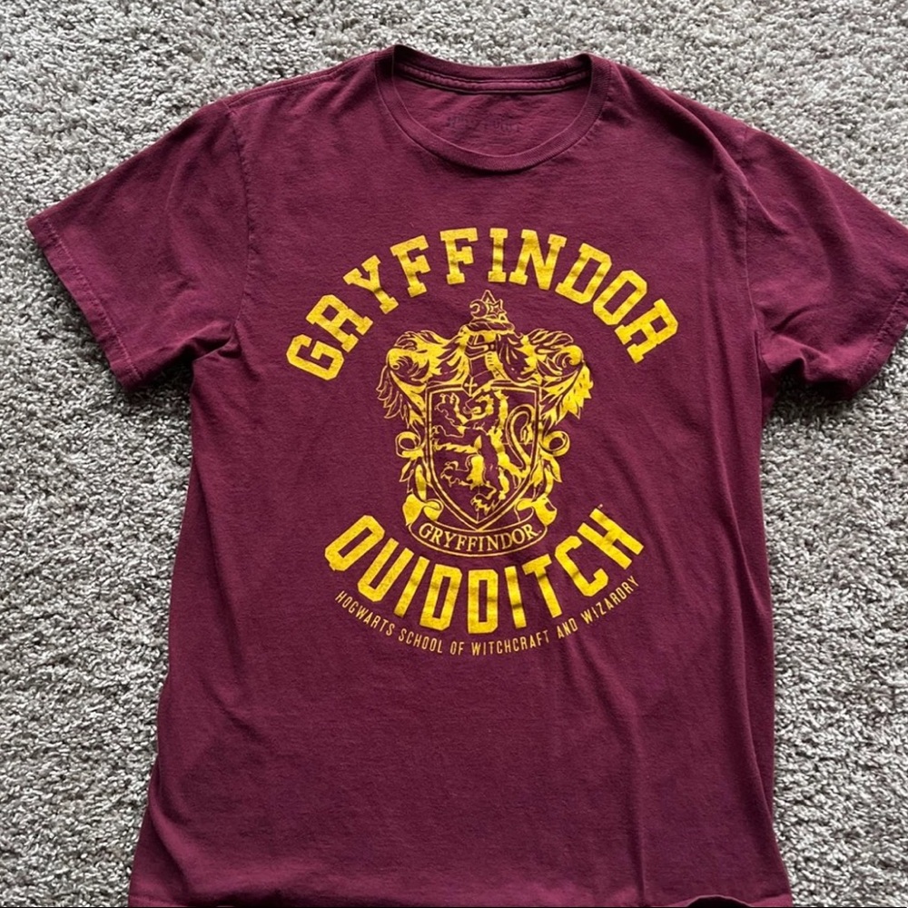 Harry Potter Gryffindor shirt